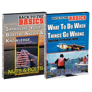 Bennett DVD - Advanced Boating Skills DVD Set (SADVBOAT)