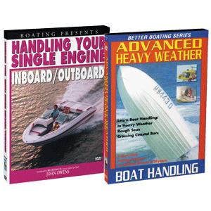 Bennett DVD - Advanced Heavy Weather Boat Handling Skills DVD Set (.