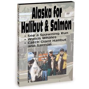 Bennett DVD Alaska For Salmon & Halibut (F3619DVD)