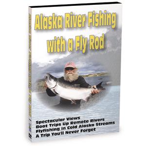 Bennett DVD - Alaska River Fishing w/A Fly Rod (F3688DVD)