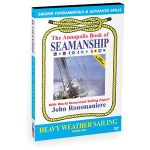 Bennett DVD Annapolis Book Of Seamanship DVD Heavy Weather Sailing .