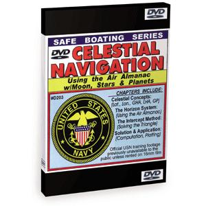 Bennett DVD Basic Celestial Navigation Using The Air Almanac With M.