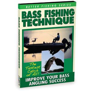 Bennett DVD - Bass Fishing Technique (F809DVD)