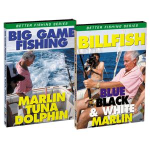 Bennett DVD - Big Game Fishing DVD Set (SBIGGAMEDVD)