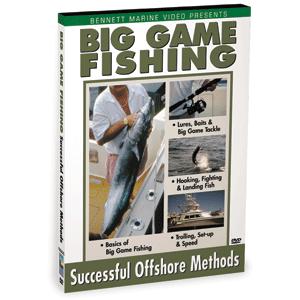 Bennett DVD Big Game Fishing: Successful Offshore Methods (F8854DVD)