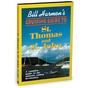 Bennett DVD - Bill Harmon's Cruising Guide to St. Thomas & St. John.