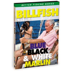 Bennett DVD Billfish - Blue Black & White Marlin (F8851DVD)