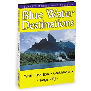 Bennett DVD - Blue Water Destinations: Tahiti Bora Bora Cook Isla.