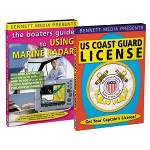 Bennett DVD - Boaters Guide to Radar Navigation & Coast Guard Licen.