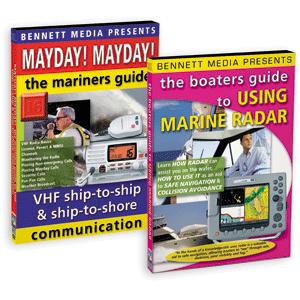 Bennett DVD - Boaters Guide to Using VHF & Marine Radar (SBMARV2DVD)