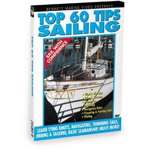 Bennett DVD - Boating's Top 60 Tips: Sailing (H4776DVD)
