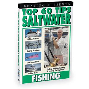 Bennett DVD - Boating's Top 60 Tips: Saltwater Fishing (F471DVD)