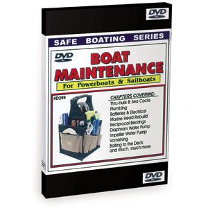 Bennett DVD Boating's Top 60 Tips - Maintenance (H299DVD)