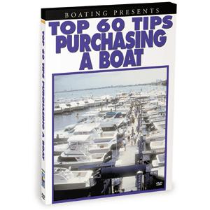 Bennett DVD Boating's Top 60 Tips Purchasing (H468DVD)