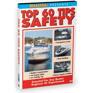 Bennett DVD Boating's Top 60 Tips Safety (H469DVD)