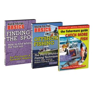 Bennett DVD - Catch More Fish: Pros Tips & Techniques (SFPRO3DVD)