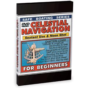 Bennett DVD - Celestial Navigation For Beginners: Sextant Use & Noo.