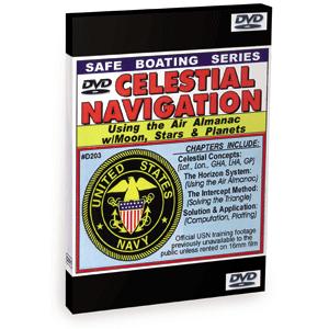 Bennett DVD - Celestial Navigation: Using The Air Almanac w/ Moon .