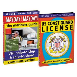 Bennett DVD - Coast Guard License Tips & VHS Made Easy (SBCOVH2DVD)