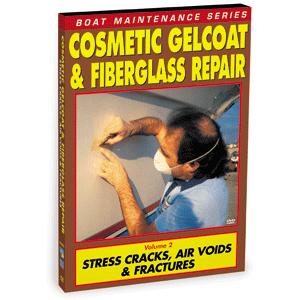 Bennett DVD Cosmetic Gelcoat & Fiberglass Repair: Cracks Air Voids.