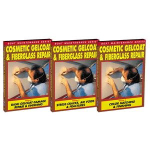 Bennett DVD - Cosmetic Gelcoat & Fiberglass Repair DVD Set (COSMDVD)