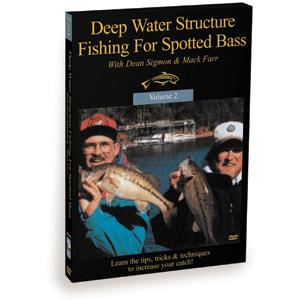 Bennett DVD - Deep Water Structure Fishing f/Spotted Bass w/Dean Si.