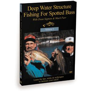 Bennett DVD Deep Water Structure Fishing For Spotted Bass with Dean.