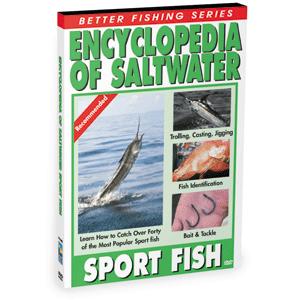 Bennett DVD Encyclopedia Of Saltwater Fish (F949DVD)
