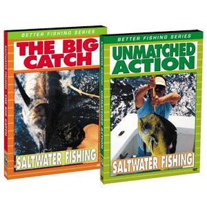Bennett DVD - Fishing Action DVD Set (SFISHACT)