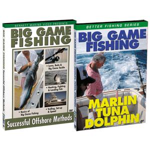 Bennett DVD - Fishing Big Game DVD Set (SFBIGDVD)