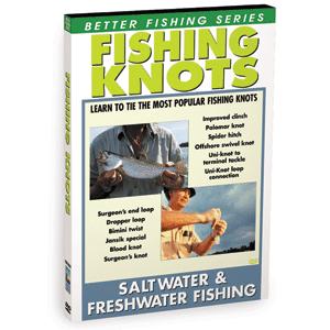 Bennett DVD - Fishing Knots: Freshwater & Saltwater Fishing (F8870DVD)