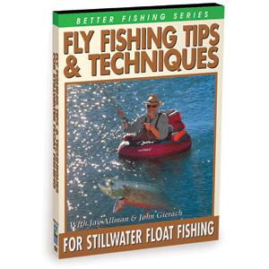Bennett DVD Fly Fishing Tips & Techniques for Stillwater Float Tubi.