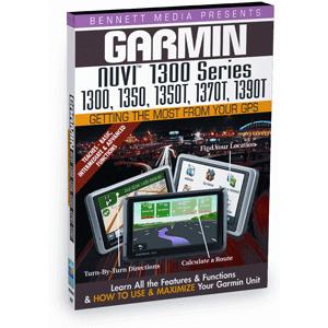 Bennett DVD Garmin nuvi 1300 Series 1300/1350/1350T/1370T/1390T (N1.