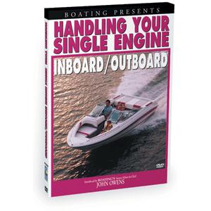 Bennett DVD - Handling Your Single Engine: Inboard/Outboard (H451DVD)