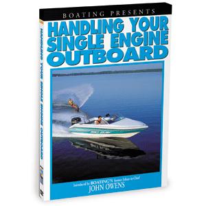 Bennett DVD - Handling Your Single Outboard (H453DVD)