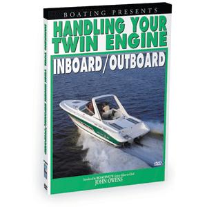 Bennett DVD Handling Your Twin Engine Inboard / Outboard (H450DVD)