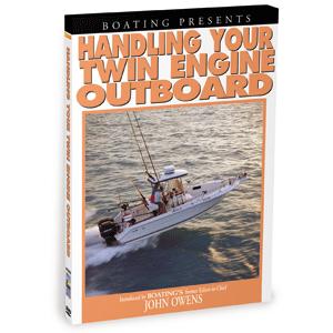 Bennett DVD Handling Your Twin Outboard (H452DVD)