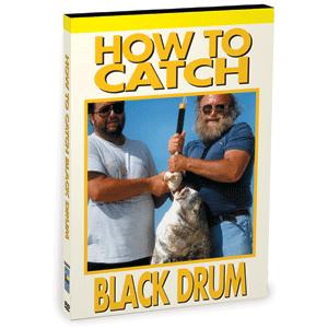 Bennett DVD How To Catch Black Drum and Fishing 101 For Beginners (.
