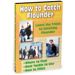 Bennett DVD How To Catch Flounder (F3674DVD)