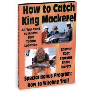 Bennett DVD How To Catch King Mackerel & How To Wireling Troll (F39.