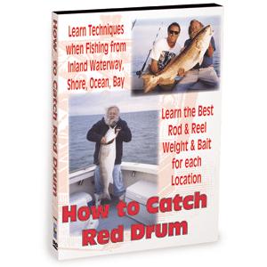Bennett DVD How To Catch Red Drum (F3685DVD)