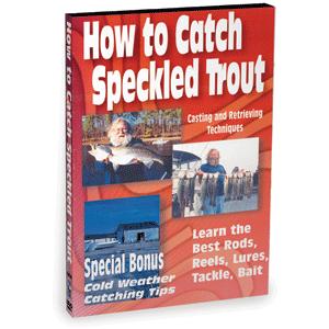 Bennett DVD - How To Catch Speckled Trout & Tie Fishing Knots (F397.