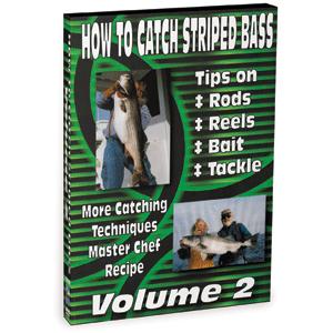 Bennett DVD - How To Catch Striped Bass Vol. 2 (F3982DVD)