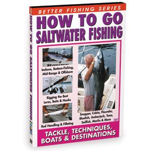 Bennett DVD - How To Go Saltwater Fishing: Tackle Techniques Boat.