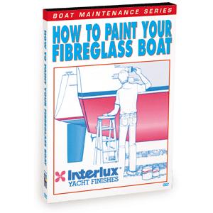 Bennett DVD - How To Paint Your Fiberglas Boat (H927DVD)
