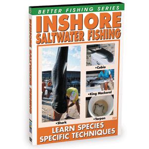 Bennett DVD - Inshore Saltwater Fishing: Learn Species Specific Tec.