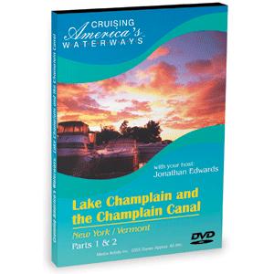 Bennett DVD Lake Champlain & The Champlain Canal For the Intermedia.