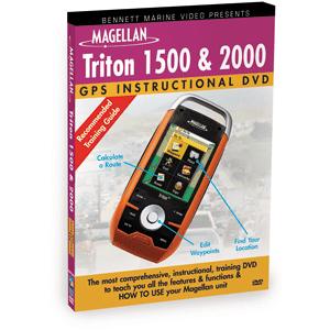 Bennett DVD Magellan Triton: 1500 & 2000 (N5075DVD)