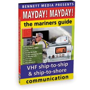 Bennett DVD Mayday! Mayday! - The Mariners Guide to VHF Ship-to-Shi.