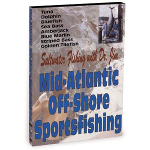 Bennett DVD Mid - Atlantic Offshore Sportfishing (F3984DVD)